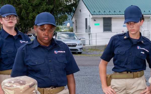 Pa. National Guard Soldiers inspire Keystone State Challenge Academy cadets at Military Day