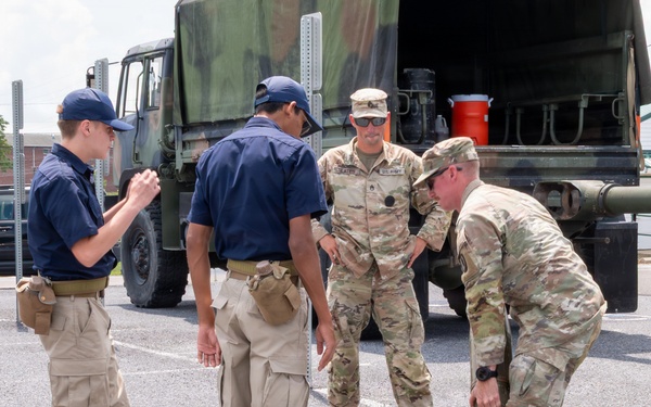 Pa. National Guard Soldiers inspire Keystone State Challenge Academy cadets at Military Day