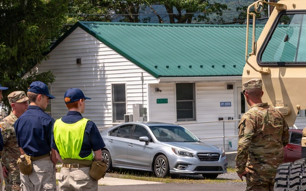 Pa. National Guard Soldiers inspire Keystone State Challenge Academy cadets at Military Day