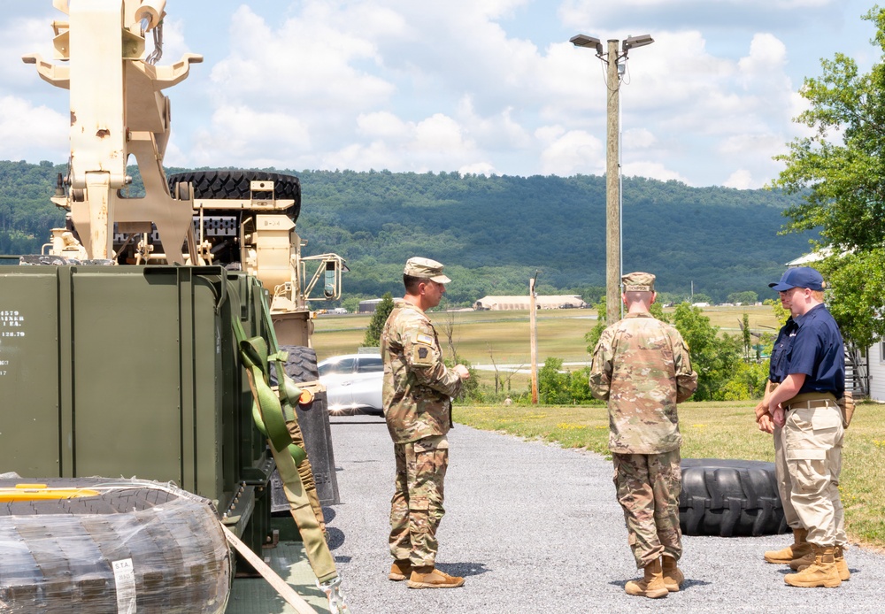 Pa. National Guard Soldiers inspire Keystone State Challenge Academy cadets at Military Day