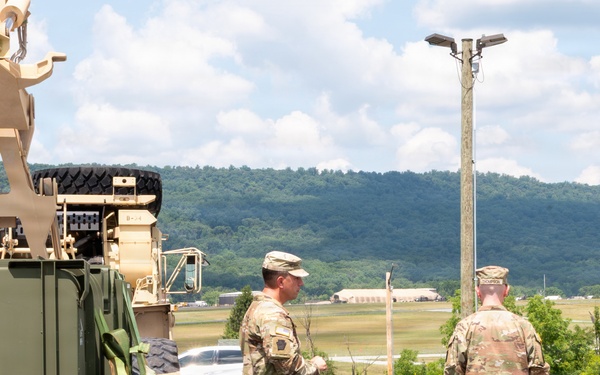 Pa. National Guard Soldiers inspire Keystone State Challenge Academy cadets at Military Day