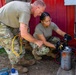 285th CES Annual Training at Ebbing ANGB