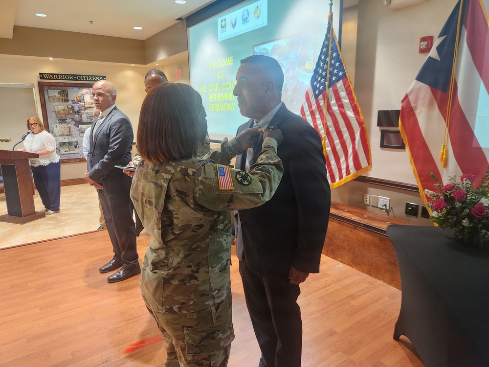 Honoring a Leader Who Put People First: Onel Colón Retires from LRC