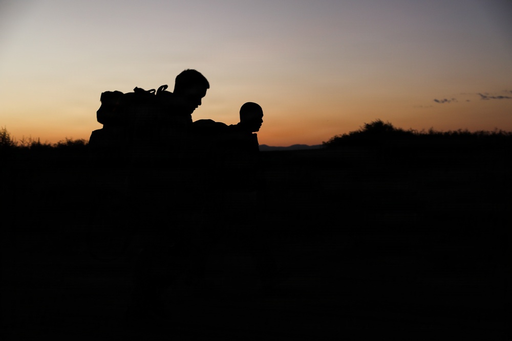 USASMDCBSC 2026 12-mile Ruck March