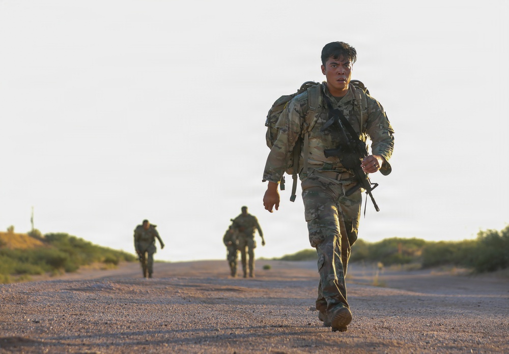 USASMDCBSC 2026 12-mile Ruck March