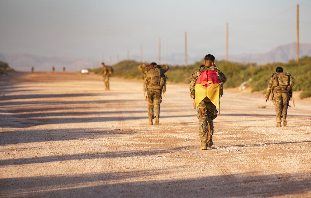 USASMDCBSC 2026 12-mile Ruck March