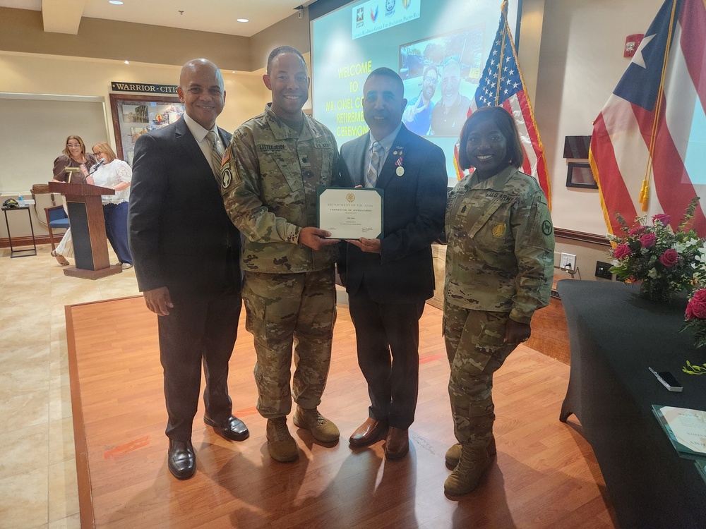 Honoring a Leader Who Put People First: Onel Colón Retires from LRC