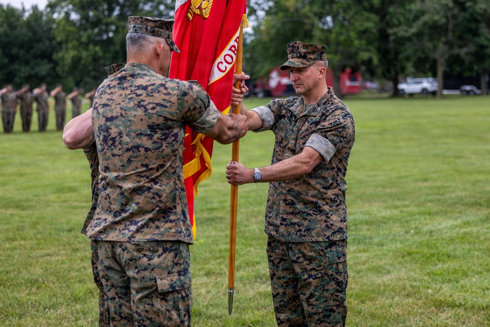 9th Marine Corps District Change of Command July 2026