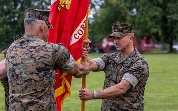 9th Marine Corps District Change of Command July 2026