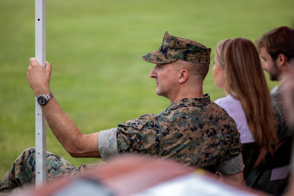 9th Marine Corps District Change of Command July 2026