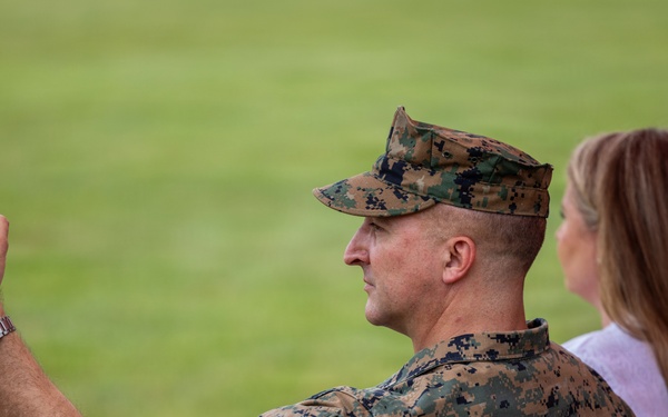 9th Marine Corps District Change of Command July 2026