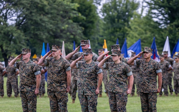 9th Marine Corps District Change of Command July 2026