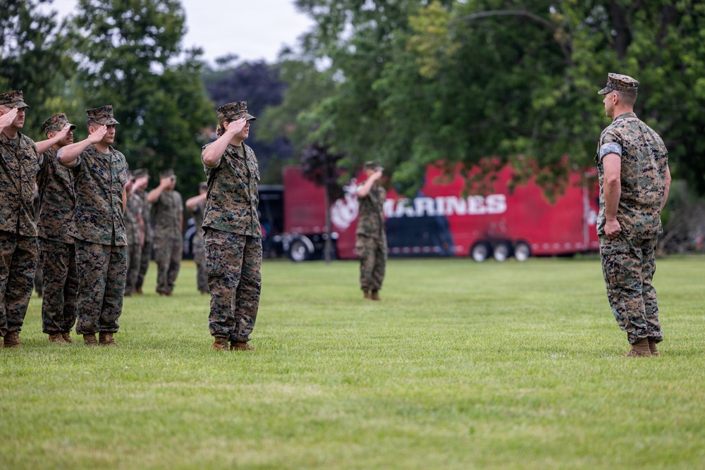 9th Marine Corps District Change of Command July 2026