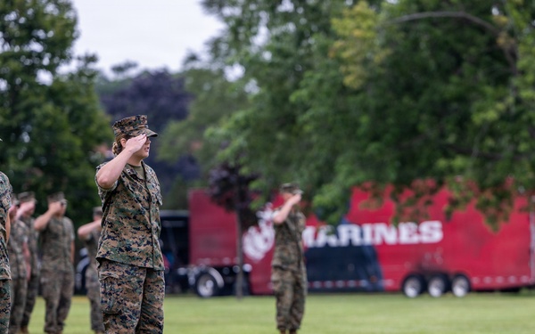 9th Marine Corps District Change of Command July 2026
