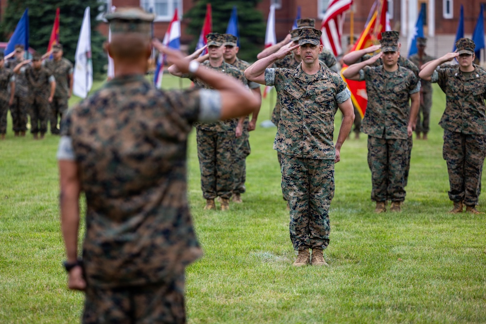 9th Marine Corps District Change of Command July 2026