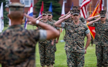 9th Marine Corps District Change of Command July 2026