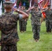 9th Marine Corps District Change of Command July 2026