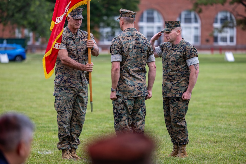 9th Marine Corps District Change of Command July 2026