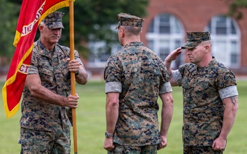 9th Marine Corps District Change of Command July 2026