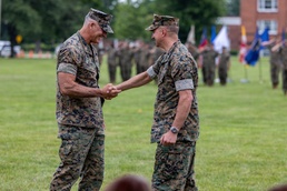9th Marine Corps District Change of Command July 2026