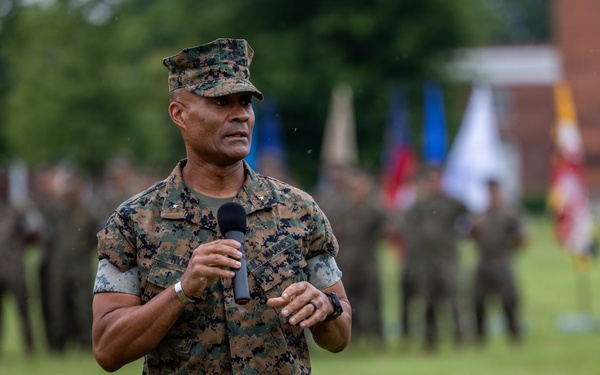 9th Marine Corps District Change of Command July 2026
