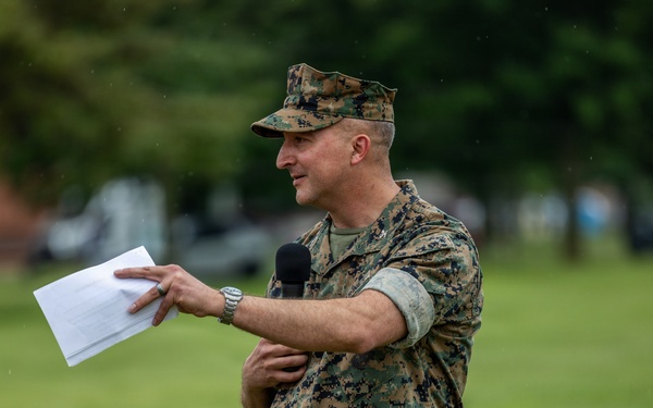 9th Marine Corps District Change of Command July 2026