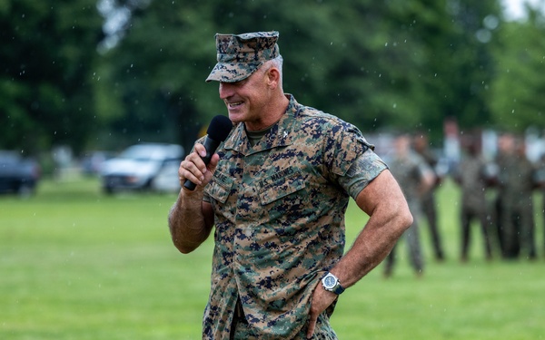 9th Marine Corps District Change of Command July 2026