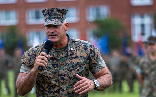 9th Marine Corps District Change of Command July 2026