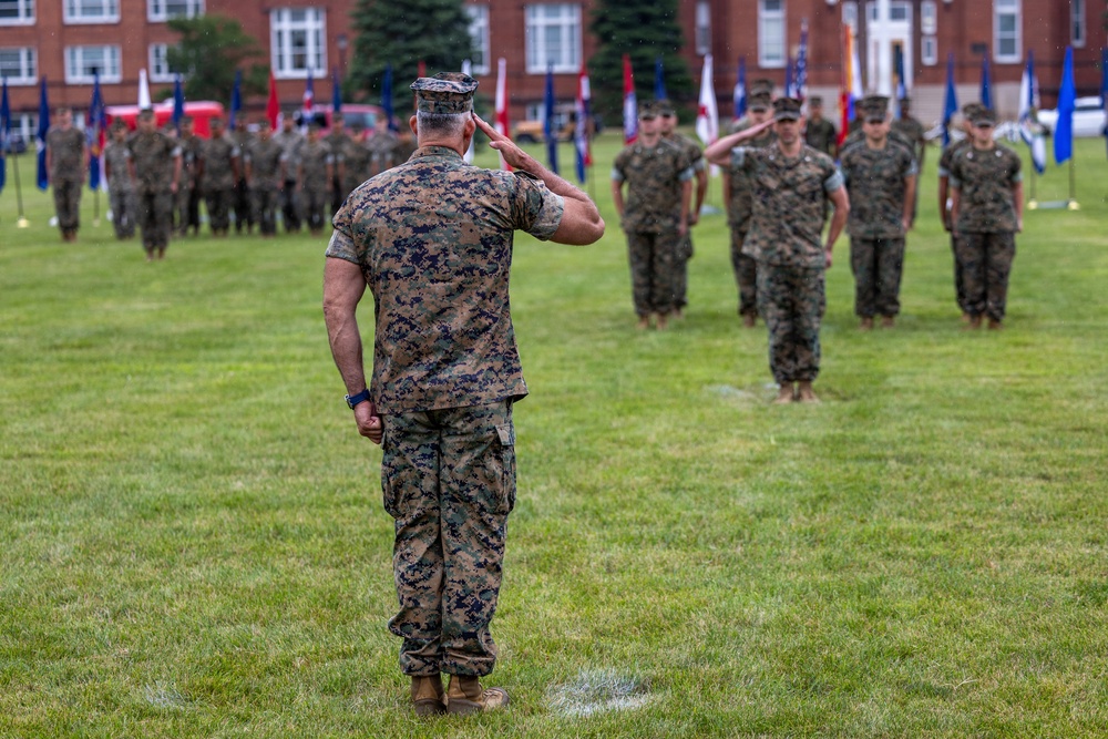 9th Marine Corps District Change of Command July 2026