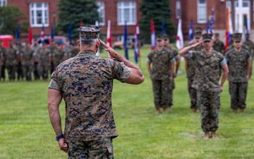 9th Marine Corps District Change of Command July 2026
