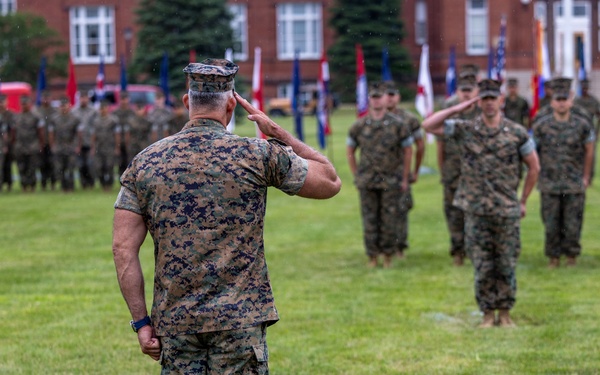 9th Marine Corps District Change of Command July 2026