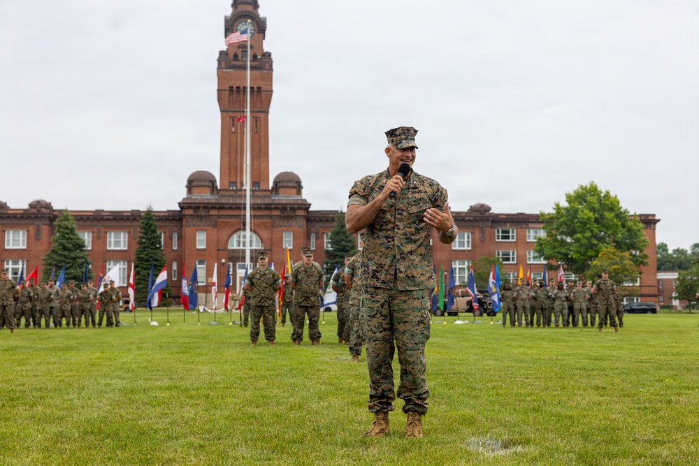 Col. Aaron Lloyd Change of Command Ceremony
