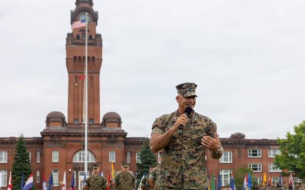 Col. Aaron Lloyd Change of Command Ceremony