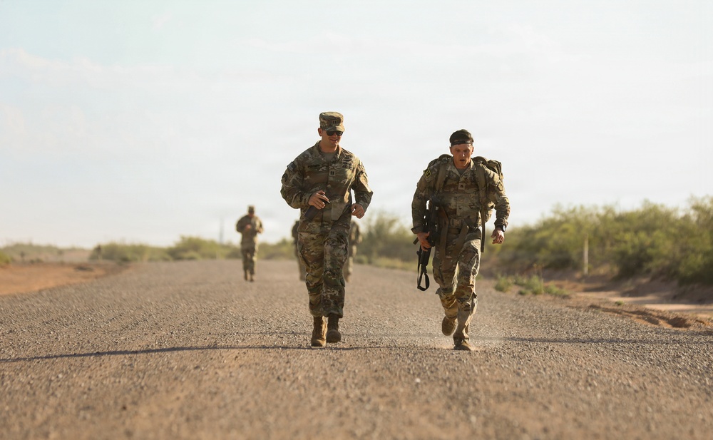 USASMDCBSC 2026 12-mile Ruck March