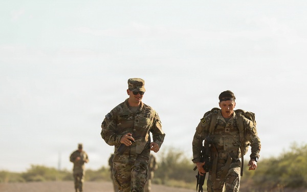 USASMDCBSC 2026 12-mile Ruck March