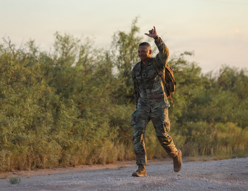 USASMDCBSC 2026 12-mile Ruck March