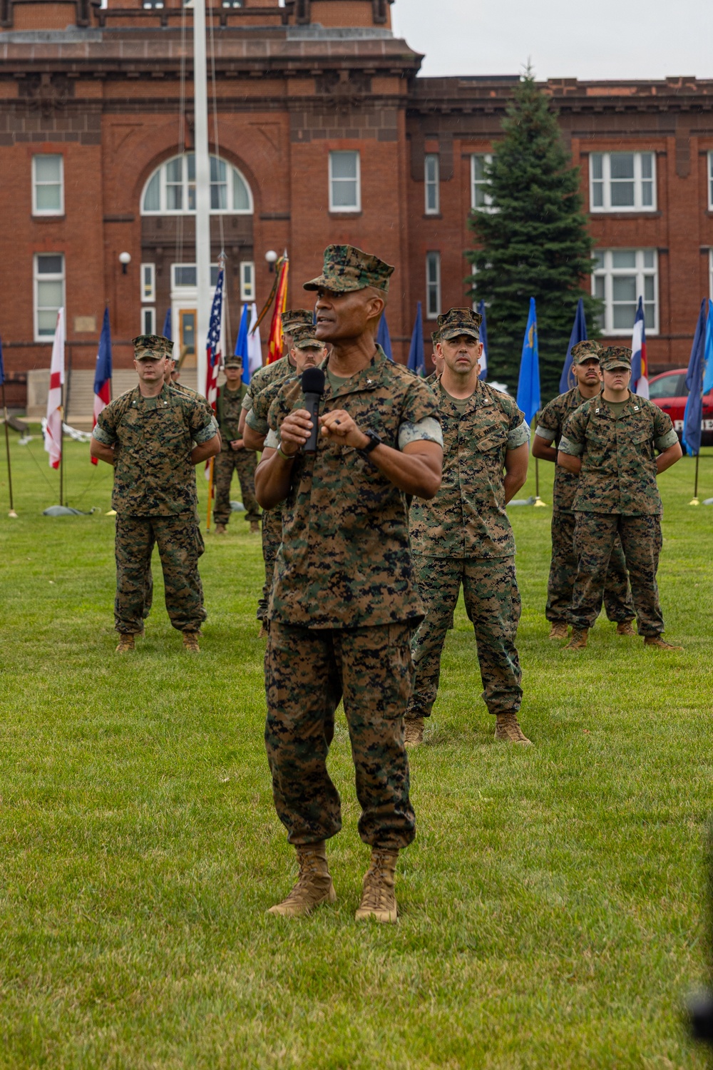 Col. Aaron Lloyd Change of Command Ceremony
