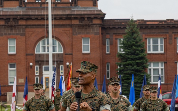 Col. Aaron Lloyd Change of Command Ceremony