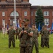 Col. Aaron Lloyd Change of Command Ceremony