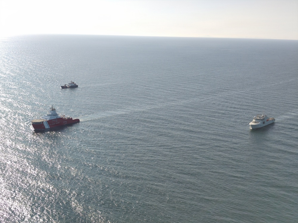 USNORTHCOM Completes Combined Arctic Patrol During Operation TUNDRA MERLIN