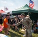 Civil Affairs Soldiers attend Lithuania's largest American car show