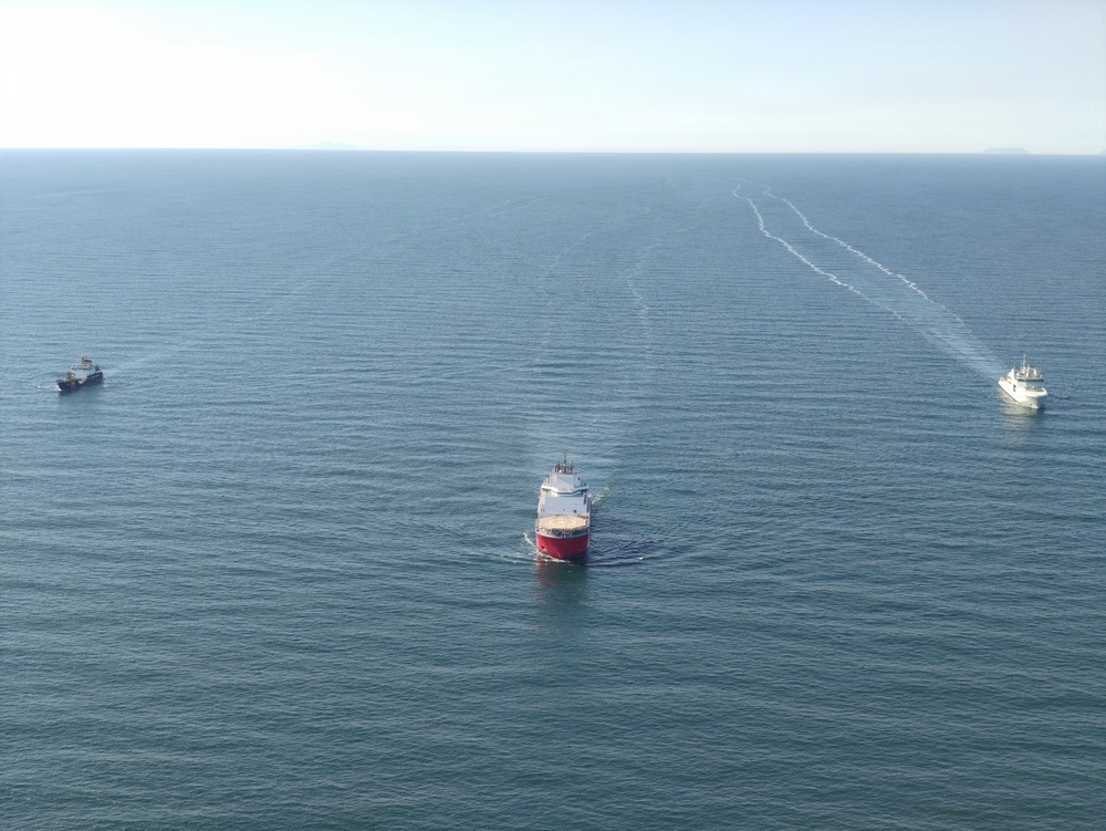 USNORTHCOM Completes Combined Arctic Patrol During Operation TUNDRA MERLIN