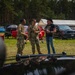 Civil Affairs Soldiers attend Lithuania's largest American car show