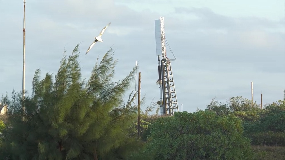 On Remote Wake Island, Navy’s White Sands Team Launches Its Biggest Sounding Rocket to Test Plasma Energy Conversion in Space