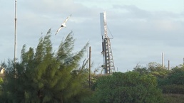 On Remote Wake Island, Navy’s White Sands Team Launches Its Biggest Sounding Rocket to Test Plasma Energy Conversion in Space