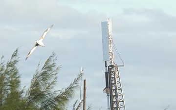 On Remote Wake Island, Navy’s White Sands Team Launches Its Biggest Sounding Rocket to Test Plasma Energy Conversion in Space