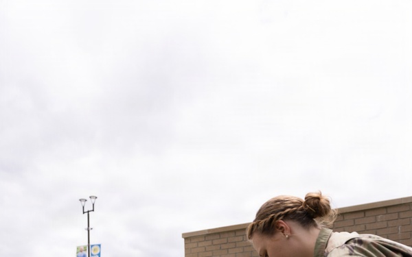 139th Medical Group, Detachment 1, train with University of Missouri-Kansas City (UMKC) students