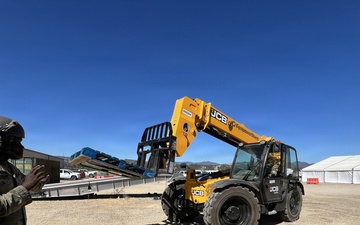 310th Expeditionary Sustainment Command units are evaluated on their Mission Essential Tasks during Operation Bold Eagle