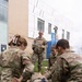 139th Medical Group, Detachment 1, train with University of Missouri-Kansas City (UMKC) students