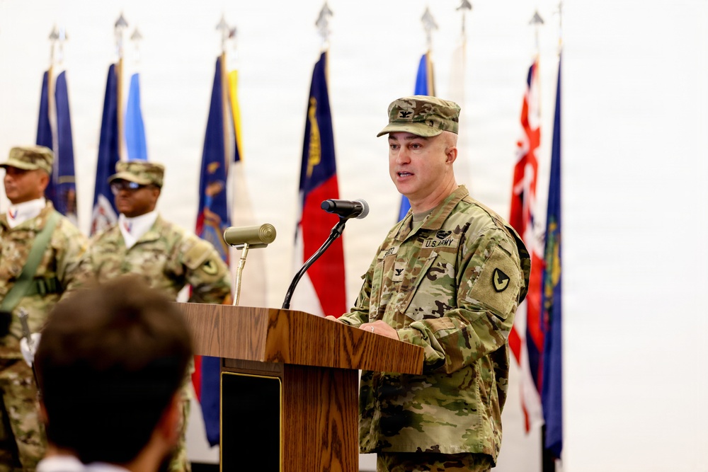 Watervliet Arsenal welcomes new commander